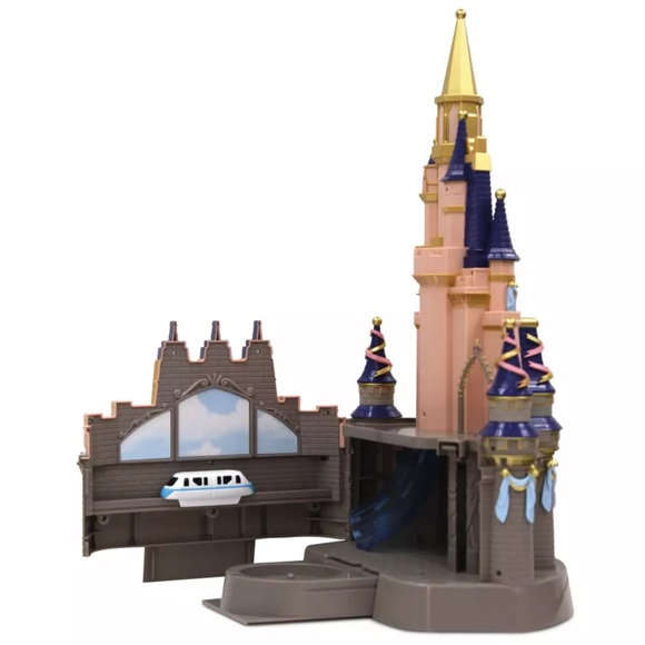 DISNEY Cinderella Castle Light Up Play Set Walt Disney World 50th Annive… - Picture 14 of 17